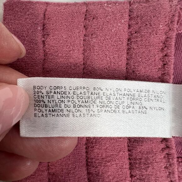 Wacoal 38G Awareness Full Figure Seamless Underwire Bra Mauve Pink 85567 Women's - Picture 14 of 16